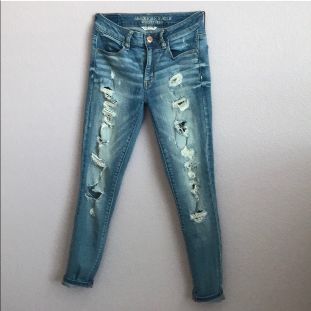 Ankle jean